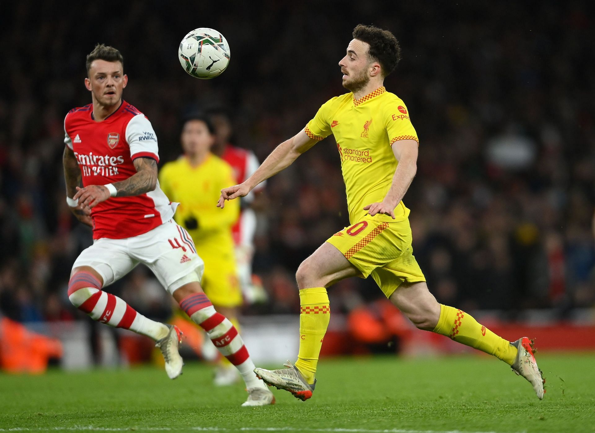 Arsenal couldn't get past Klopp's men in the Carabao Cup.